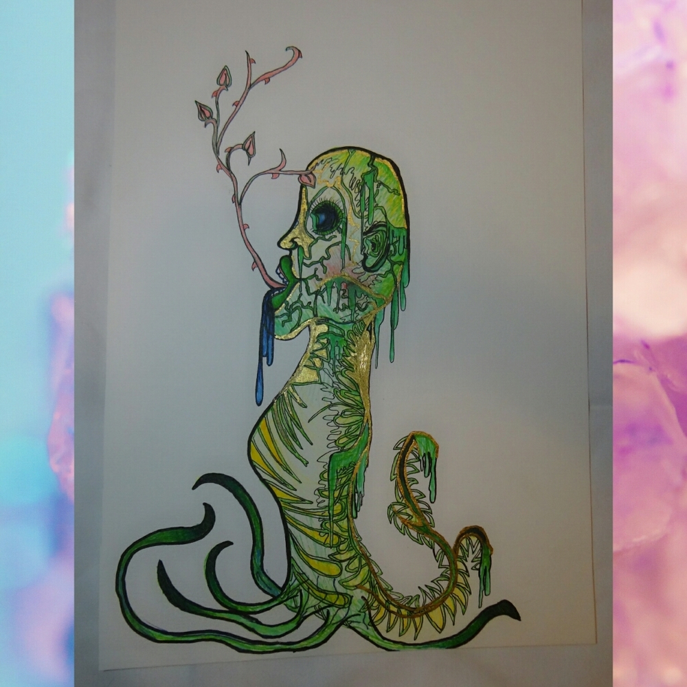 Spooky Creature Drawings - Picture 2 of 5